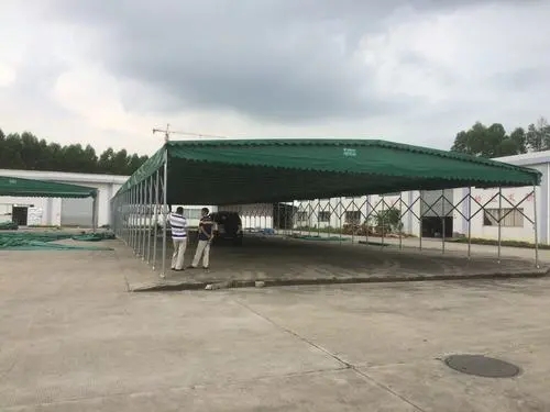 垫江县膜结构推拉棚